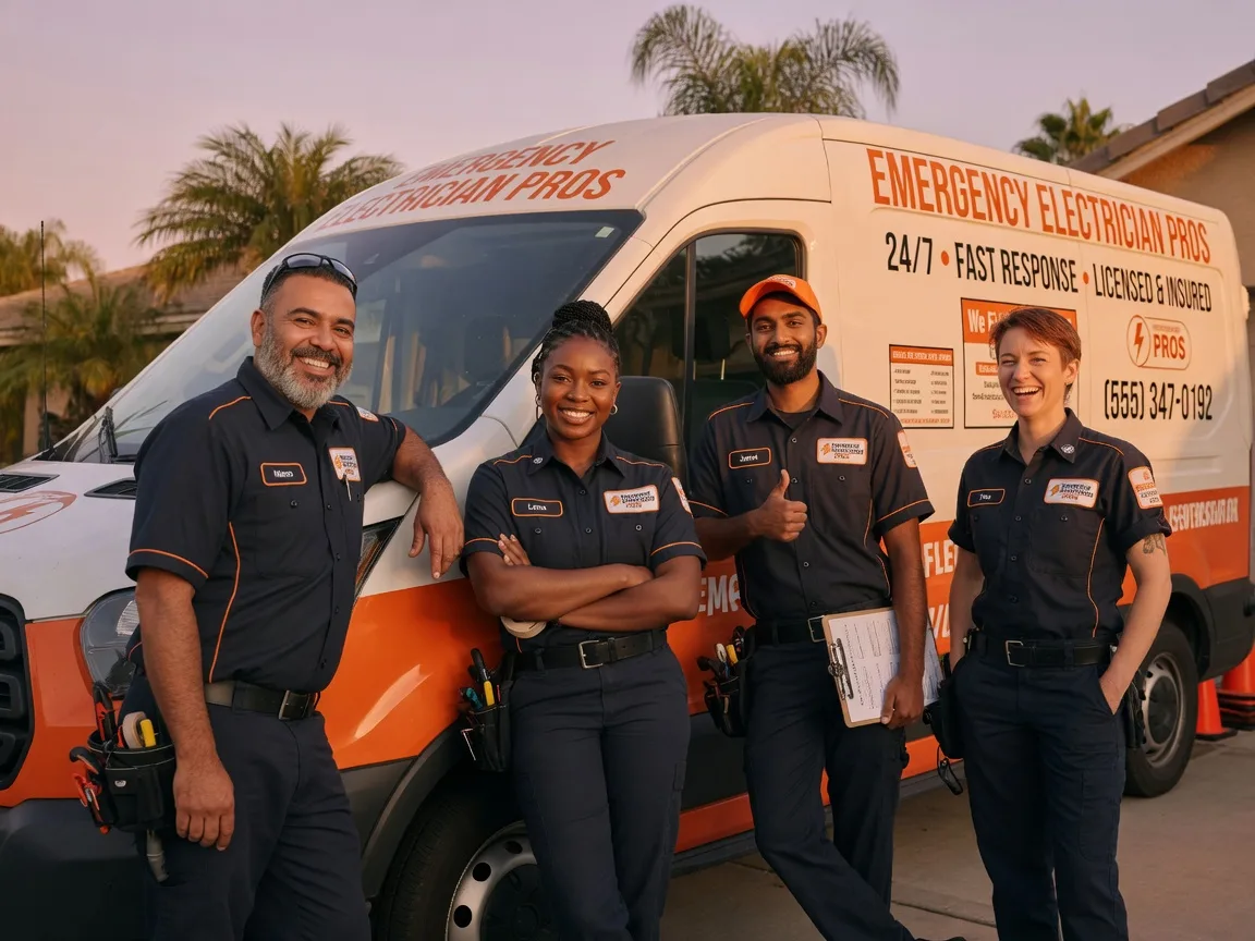 Emergency Electrician company in Orogrande, NM